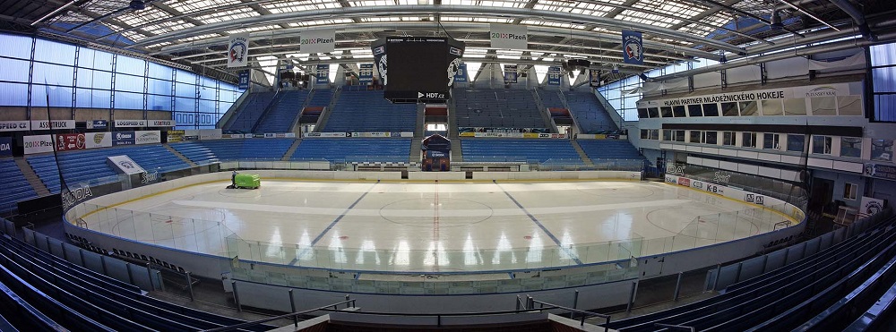 Patinoire de Pilsen