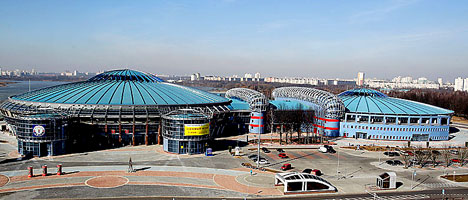 Patinoire de Minsk