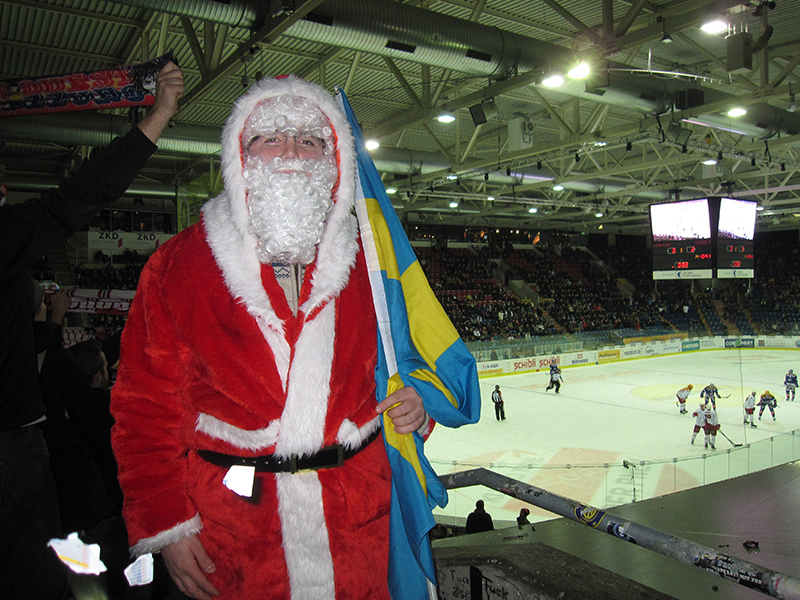rencontre pere noel rovaniemi