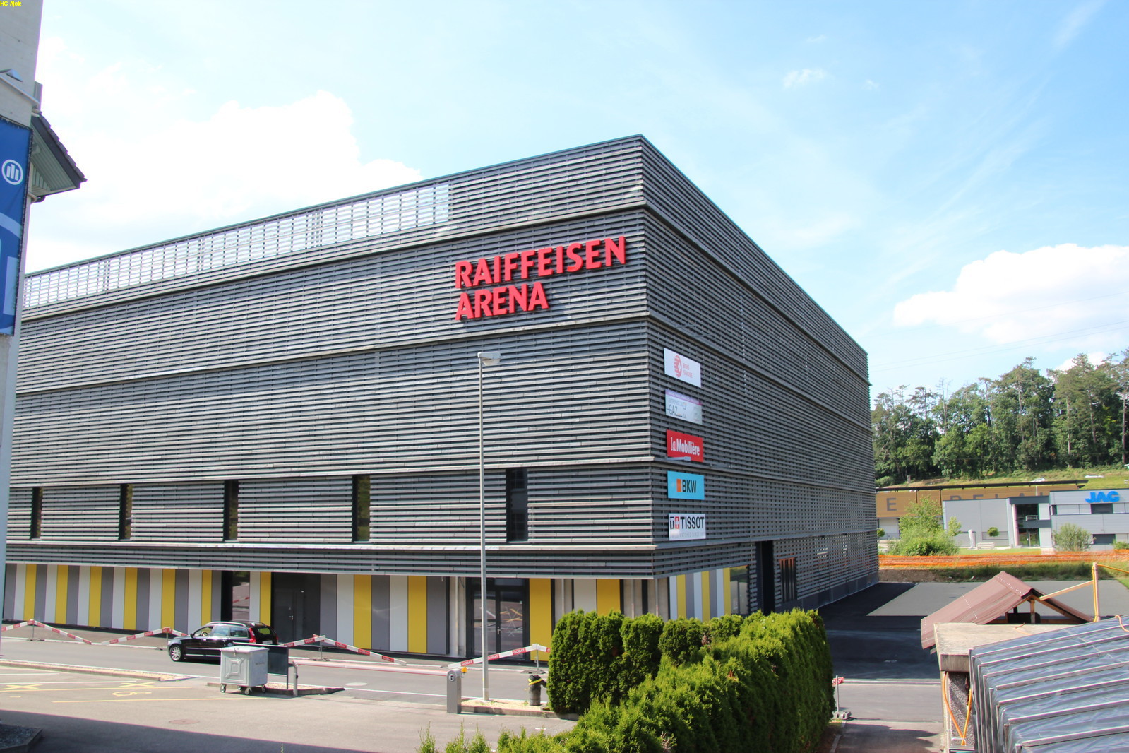 Raiffeisen aréna à Porrentruy