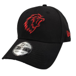 Casquette New Era noire brodée