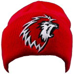Bonnet enfant rouge